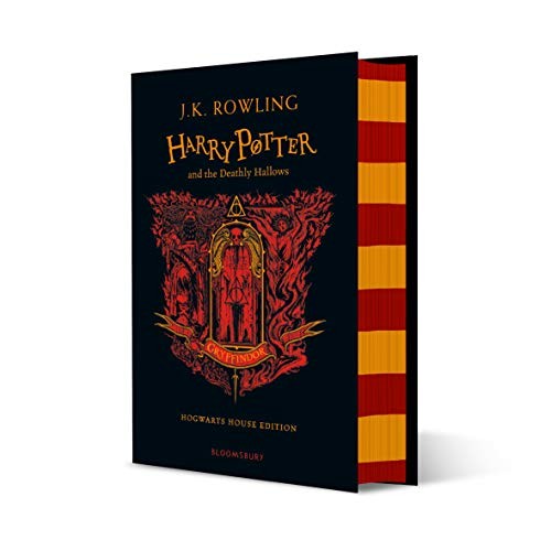 J.K. Rowling: Harry Potter and the Deathly Hallows - Gryffindor Edition (2021, Bloomsbury Publishing Plc, Bloomsbury Children's Books)