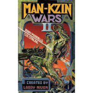 Larry Niven: Man-Kzin wars II (1989, Baen Books)