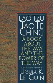 Ursula K. Le Guin (another dup plz fix), Laozi: Tao Te Ching (1998, Shambhala)