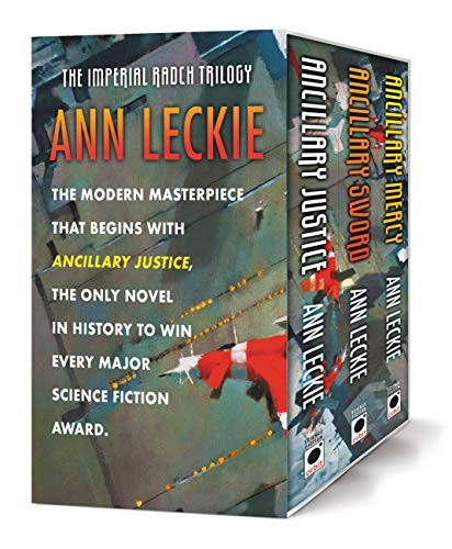 Ann Leckie: Imperial Radch Trilogy (2017, Orbit)