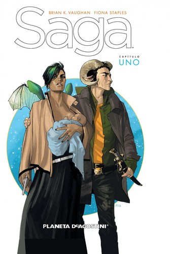 Brian K Vaughan: Saga (2012, Planeta de Agostini)
