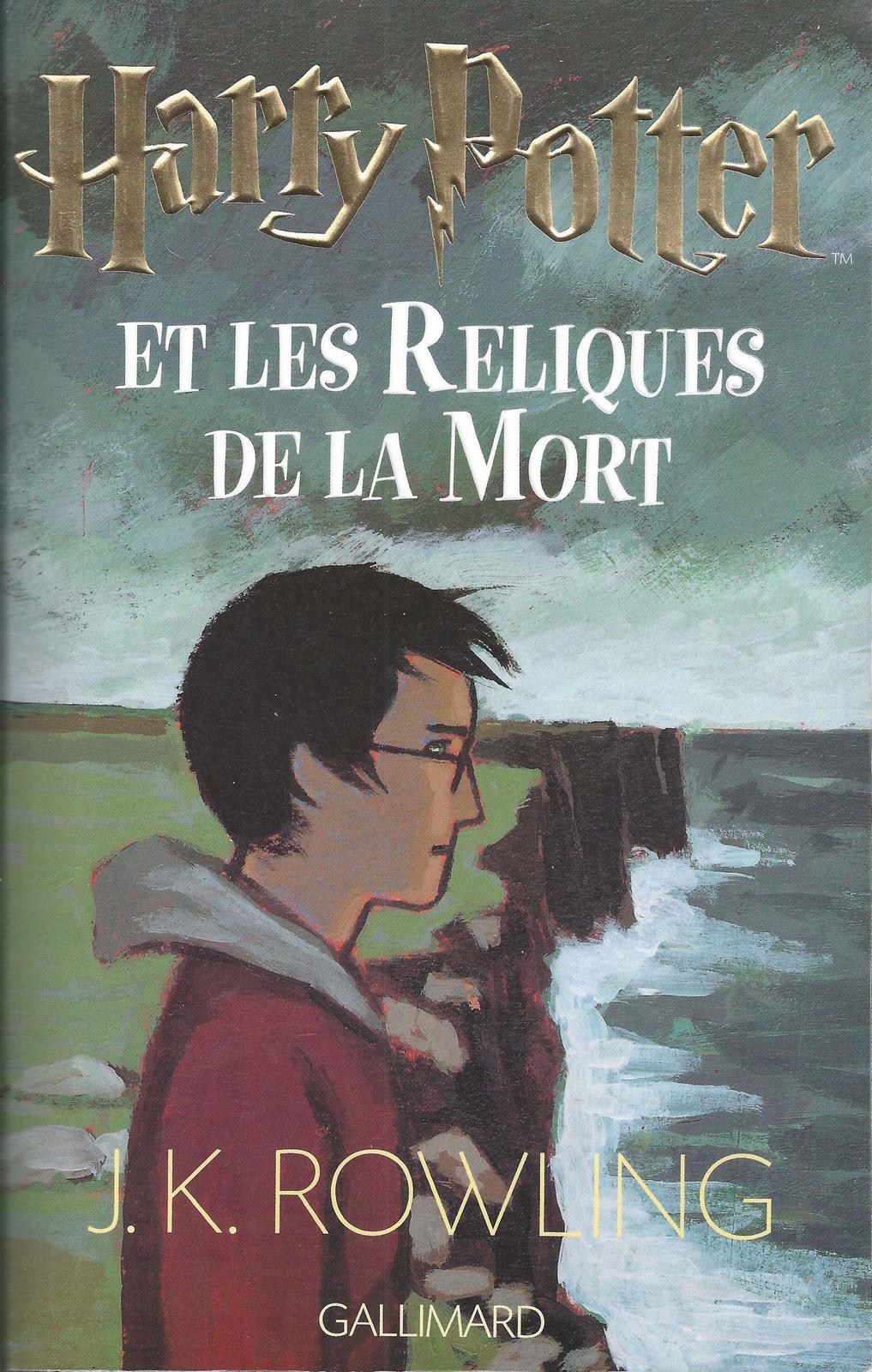 J.K. Rowling: Harry Potter et les reliques de la mort (French language, 2007)