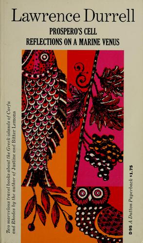 Lawrence Durrell: Prospero's cell (1962, Dutton)