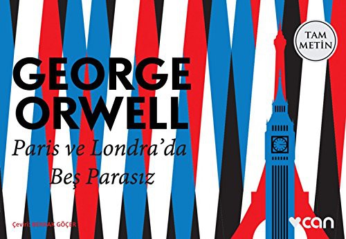 George Orwell: Paris ve Londra'da Beş Parasız-Mini Kitap (Paperback, Can Yayinlari)