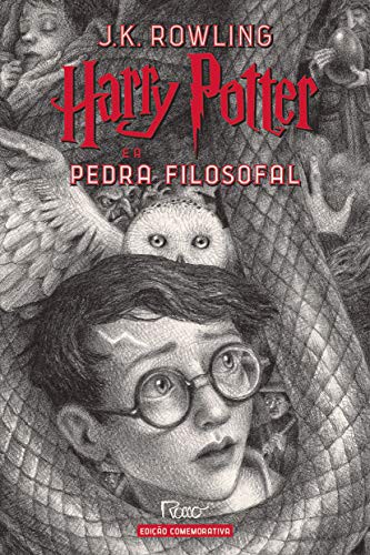 J.K. Rowling: Harry Potter e a Pedra Filosofal - Edicao Comemorativa dos 20 anos da Colecao Harry Potter (Hardcover, 2019, Rocco)