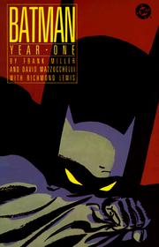 Frank Miller, David Mazzucchelli: Batman (Paperback, 1988, DC Comics)