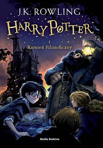 J.K. Rowling: Harry Potter I Kamie Filozoficzny (Paperback, Polish language, 2000, Media Rodzina)