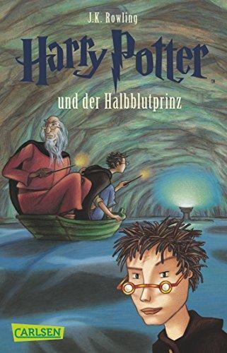 J.K. Rowling: Harry Potter und der Halbblutprinz (Paperback, German language, 2010, Carlsen)