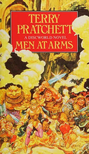 Terry Pratchett: Men at Arms (Paperback, 1994, Corgi Books)