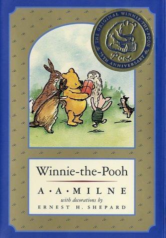 A. A. Milne, Ernest H. Shepard: Winnie-the-Pooh (Hardcover, 2001, Dutton Juvenile)