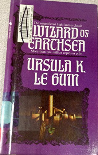 Ursula K. Le Guin (another dup plz fix): A Wizard of Earthsea (Hardcover, 1991, Demco Media)