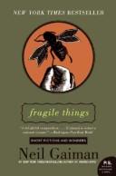 Neil Gaiman: Fragile Things (Paperback, 2007, Harper Perennial)