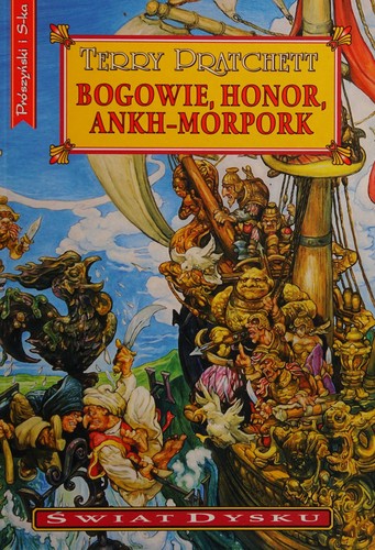 Terry Pratchett: Bogowie, honor, Ankh-Morpork (Polish language, 1997, Prószyński i S-ka)