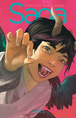 Fiona Staples, Brian K Vaughan: Saga, Book Three (2019, Image Comics)