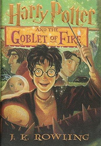 J.K. Rowling: Harry Potter and the Goblet of Fire (Hardcover, 2000, Arthur A. Levine Books)