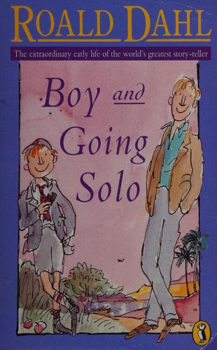 Roald Dahl, Quentin Blake: Boy (1993, Puffin Books)