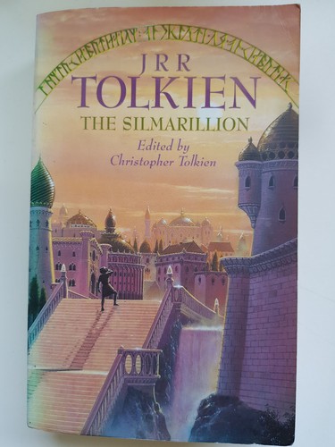 J. R. R. Tolkien: The Silmarillion (1992, HarperCollins)
