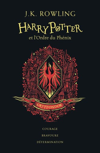 J.K. Rowling: Harry Potter et l'Ordre du phénix (French language, 2022, Gallimard)
