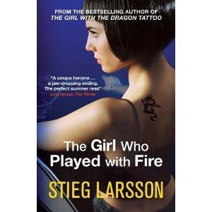 Stieg Larsson: The Girl Who Played with Fire (2009, MacLehose Press)