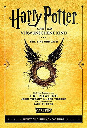 J. K. Rowling, Jack Thorne, John Tiffany: Harry Potter und das verwunschene Kind. Teil eins und zwei (Hardcover, 2021, Carlsen Verlag GmbH)