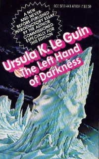 Ursula K. Le Guin (another dup plz fix): Left Hand Darkness (1982, Ace Books)