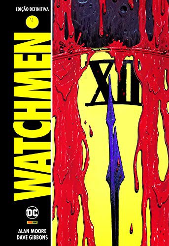 invalid author: Watchmen (Hardcover, Portuguese language, Panini Books)