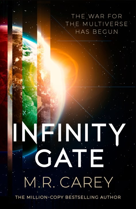 M. r. Carey: Infinity Gate (EBook, 2023, Orbit)