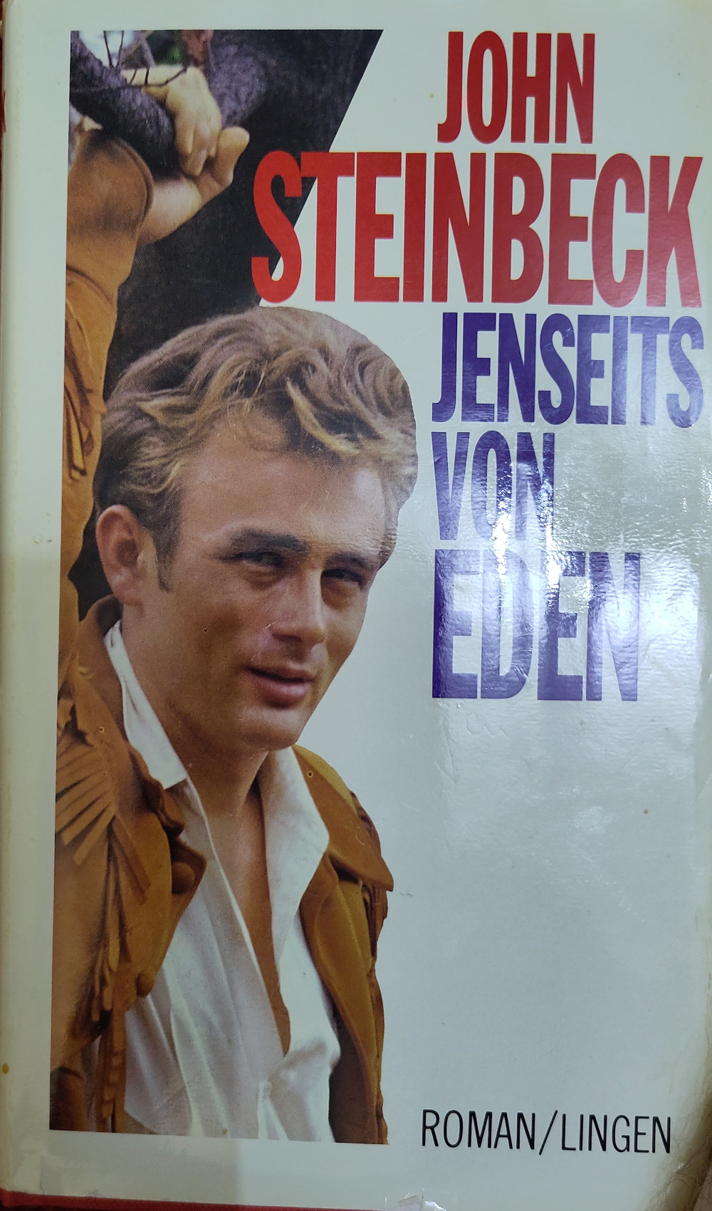 Steinbeck, JOHN STEINBECK: Jenseits von Eden (Hardcover, German language, 1984, Lingen Verlag)