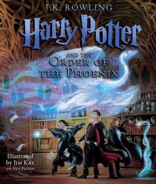 J.K. Rowling, Jim Kay: Harry Potter and the Order of the Phoenix (2022, Scholastic, Incorporated)