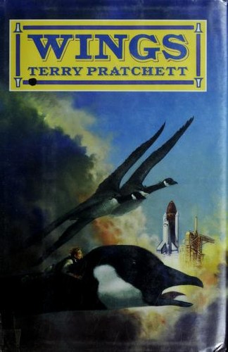 Terry Pratchett: Wings (1991, Delacorte Press)