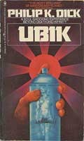 Philip K. Dick (duplicate entry): Ubik (1977, Bantam Books)