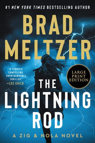 Brad Meltzer: Lightning Rod (2022, HarperCollins Publishers)