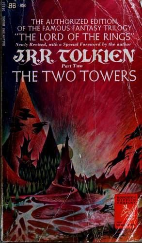 J. R. R. Tolkien: The Two Towers (Paperback, 1970, Ballantine Books)