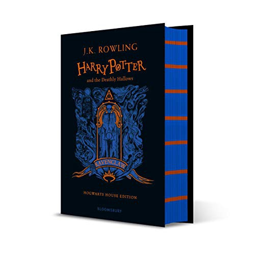J.K. Rowling: Harry Potter and the Deathly Hallows Ravenclaw Edition (Hardcover, 2021, BLOOMSBURY)
