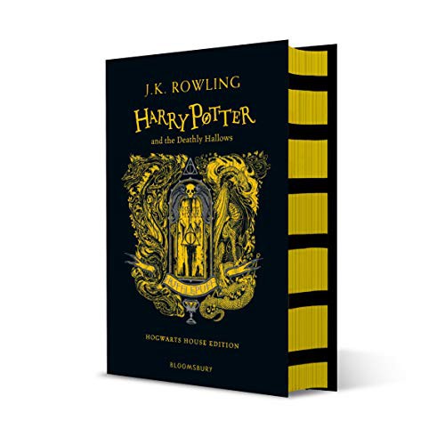 J.K. Rowling: Harry Potter and the Deathly Hallows Hufflepuff Edition (Paperback, 2021, BLOOMSBURY)