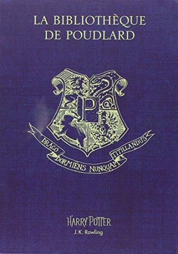 J.K. Rowling: Pack La bibliotheque de Poudlard (French language, 2013)