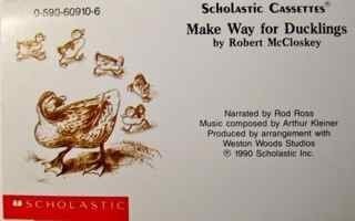 Robert McCloskey, David Crommett: Make Way for Ducklings (1990, Scholastic)