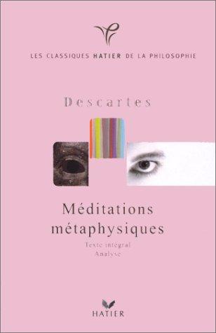 René Descartes: Méditations métaphysiques  (Paperback, French language, 2000, Hatier)