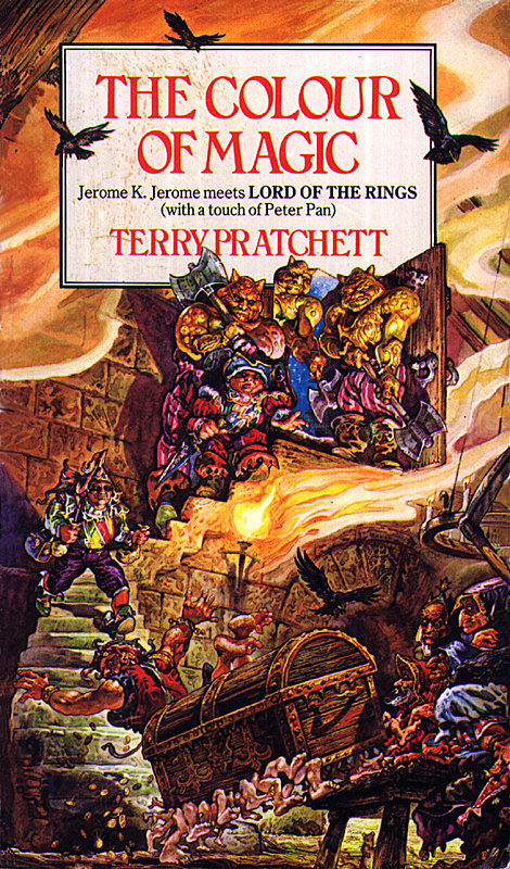 Terry Pratchett: The Colour of Magic (EBook, 2007, HarperCollins)