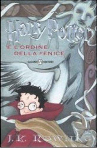 J.K. Rowling: Harry Potter e l'Ordine della Fenice (Italian language, 2003)