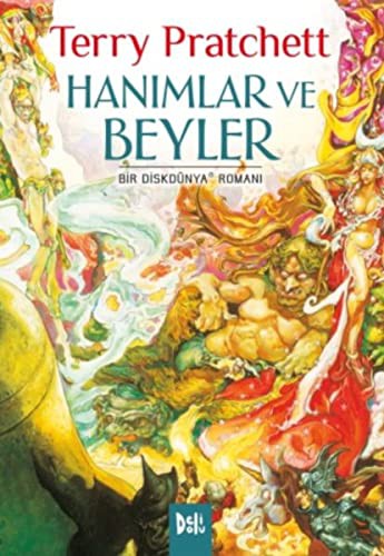 Terry Pratchett: Hanimlar ve Beyler (Paperback, Delidolu)