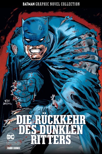 Frank Miller, David Mazzucchelli, Lynn Varley: The Dark Knight returns (German language, Eaglemoss Collections)