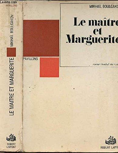 Mikhaïl Boulgakov: Le maître et Marguerite (French language, 1968)