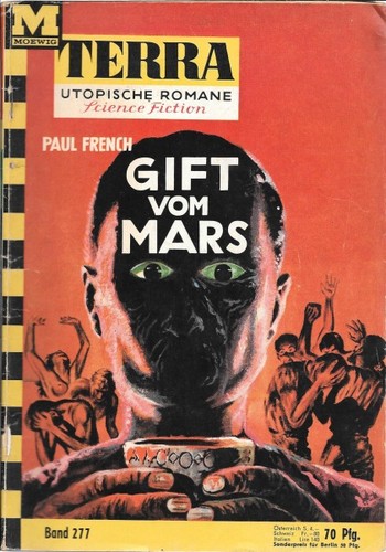 Айзек Азимов: Gift vom Mars (Paperback, German language, 1963, Moewig)