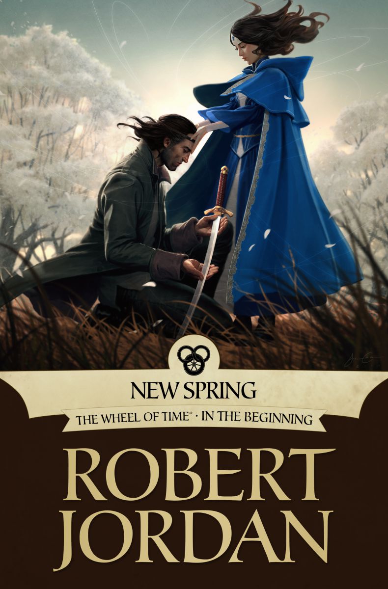 Robert Jordan: New Spring (2005, Doherty Associates, LLC, Tom)