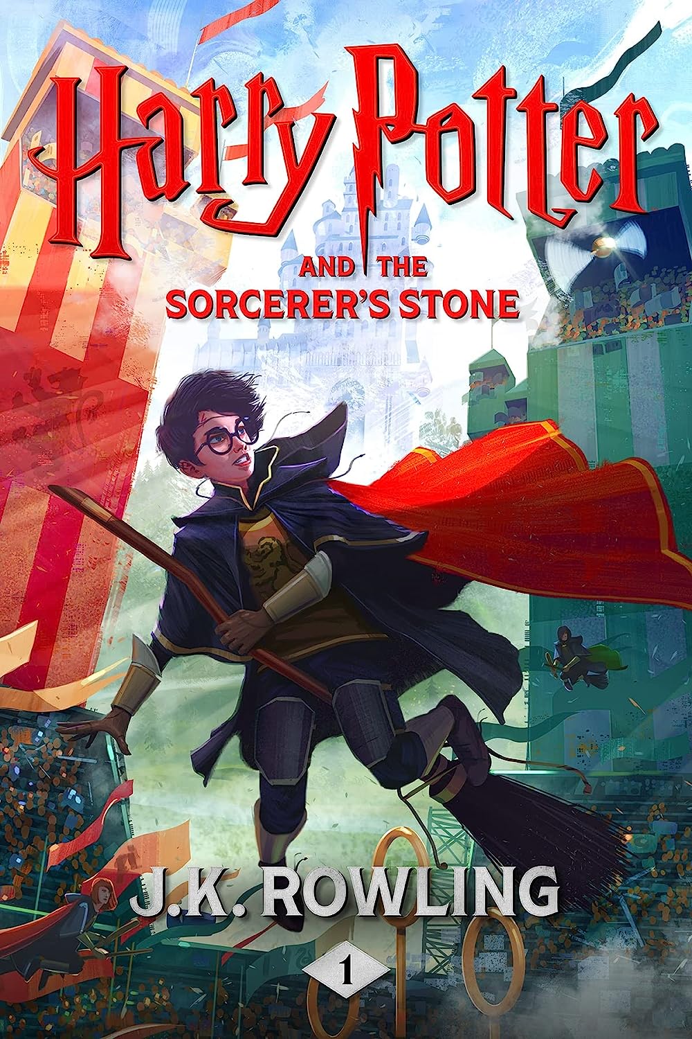 Empty Author: Harry Potter and the Sorcerer's Stone (EBook, 2015, Pottermore Publishing)