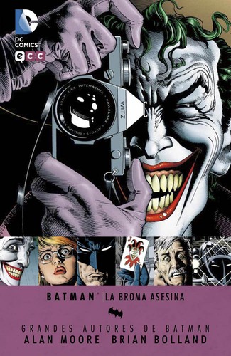 Alan Moore, Alan Moore, John Higgins, Brian Bolland, Richard Starkings: Batman (2014, ecc)