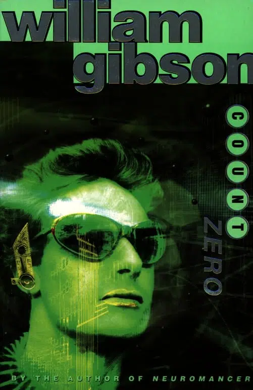 William Gibson (Duplicate): Count Zero (1995, Voyager)