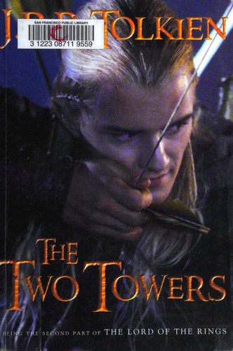 J. R. R. Tolkien: The Two Towers (2003, Houghton Mifflin Company)