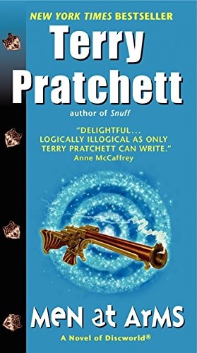 Terry Pratchett: Men at Arms (Paperback, Harper)